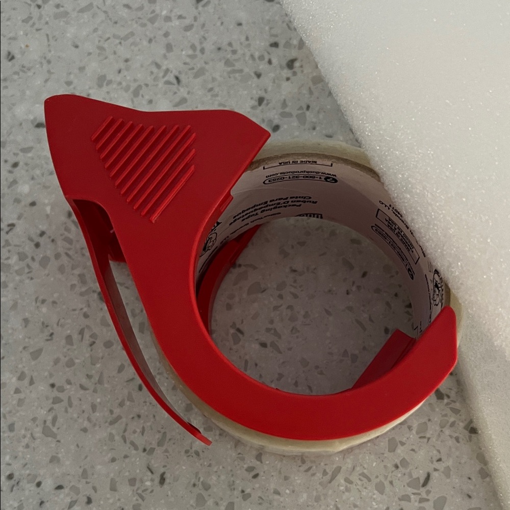 Red Tape Dispenser